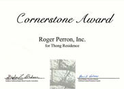 Cornerstone Award