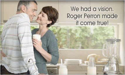 We had a vison.