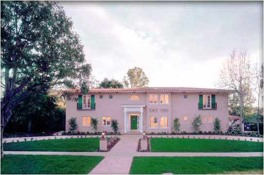 lluxury house plan