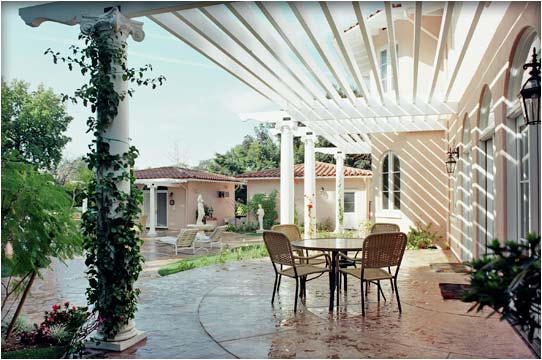 San Marino home addition