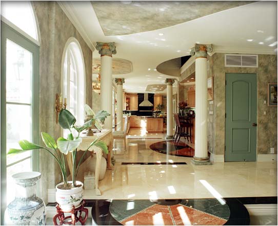 San Marino home addition