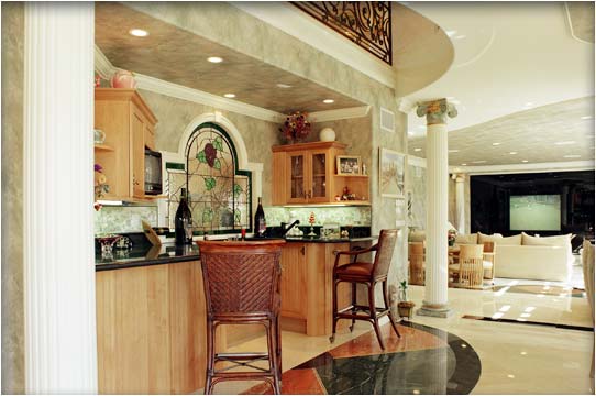 San Marino home addition