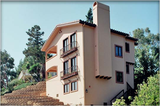 Topanga Canyon new home construction