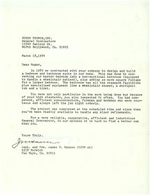 home remodeling testimonial