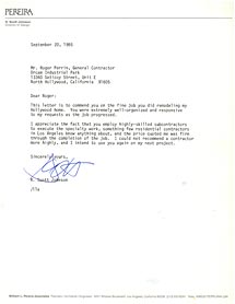 Home Remodeling Testimonial