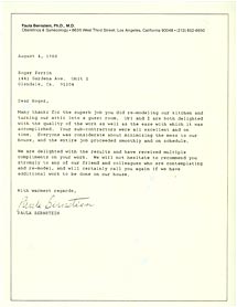 Kitchen Remodeling Project Testimonial