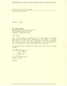 home remodeling testimonial