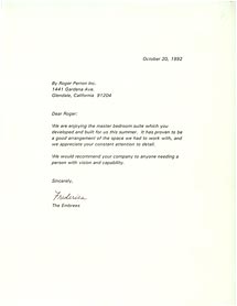 home remodeling testimonial