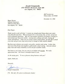 home remodeling testimonial