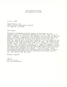 home remodeling testimonial