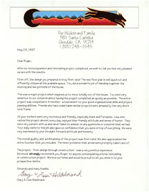 Home Remodeling Testimonial