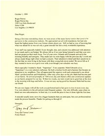 Home Remodeling Testimonial