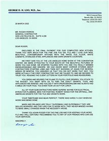 home remodeling testimonial