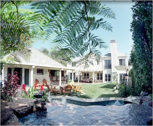 Image of guest house remodel in Los Feliz