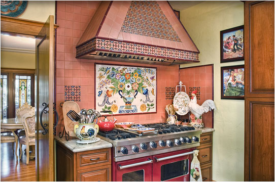 Artistic Kitchen