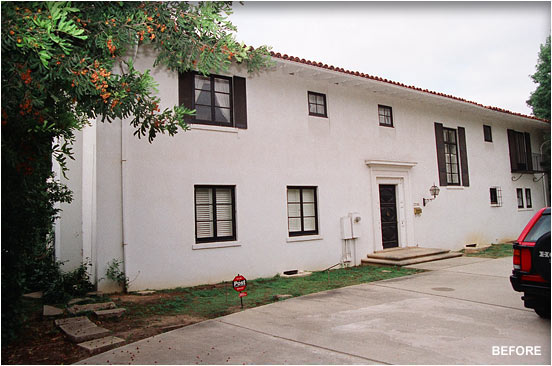 Italian Renaissance Home Remodel, Before photo