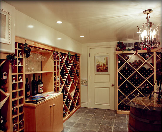 wine cellar