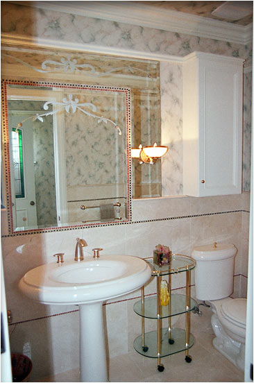 powder bathroom