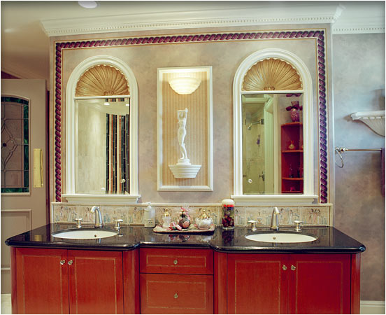 master bathroom