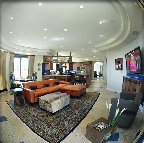 family room