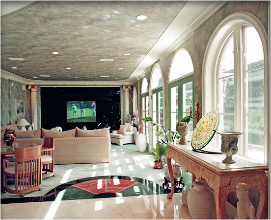 family room