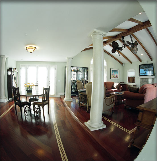 family room