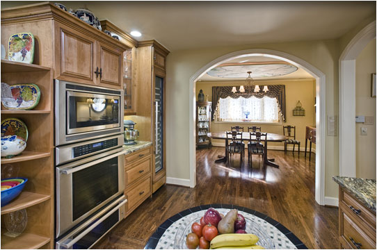 remodeled kitchen