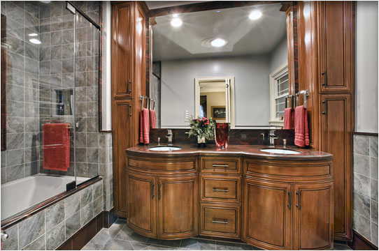 remodeled master bath