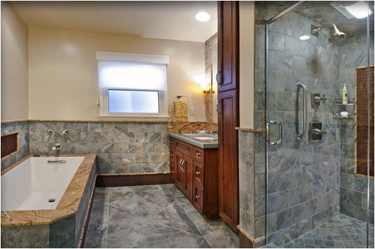 bathroom remodel