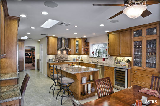 kitchen remodel