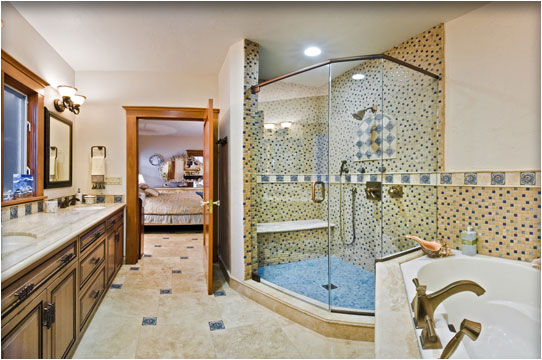 bathroom remodel