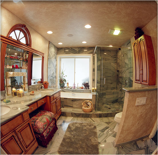 bathroom remodel