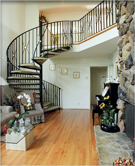 circular stairway