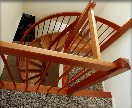circular stairway