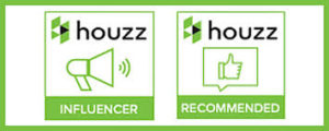 Houzz awards for Roger Perron